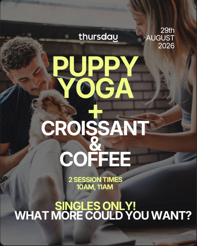 Puppy Yoga & Breakfast