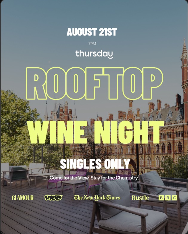 Rooftop Wine Night